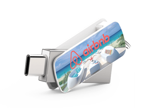 Orbit - USB-C Minne Reklam Orbit - USB-C Minne Reklam