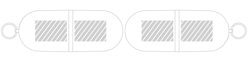 USB-minne Screentryck USB-minne Screentryck