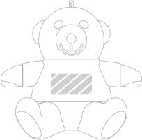 Nallebjörn Fototryck