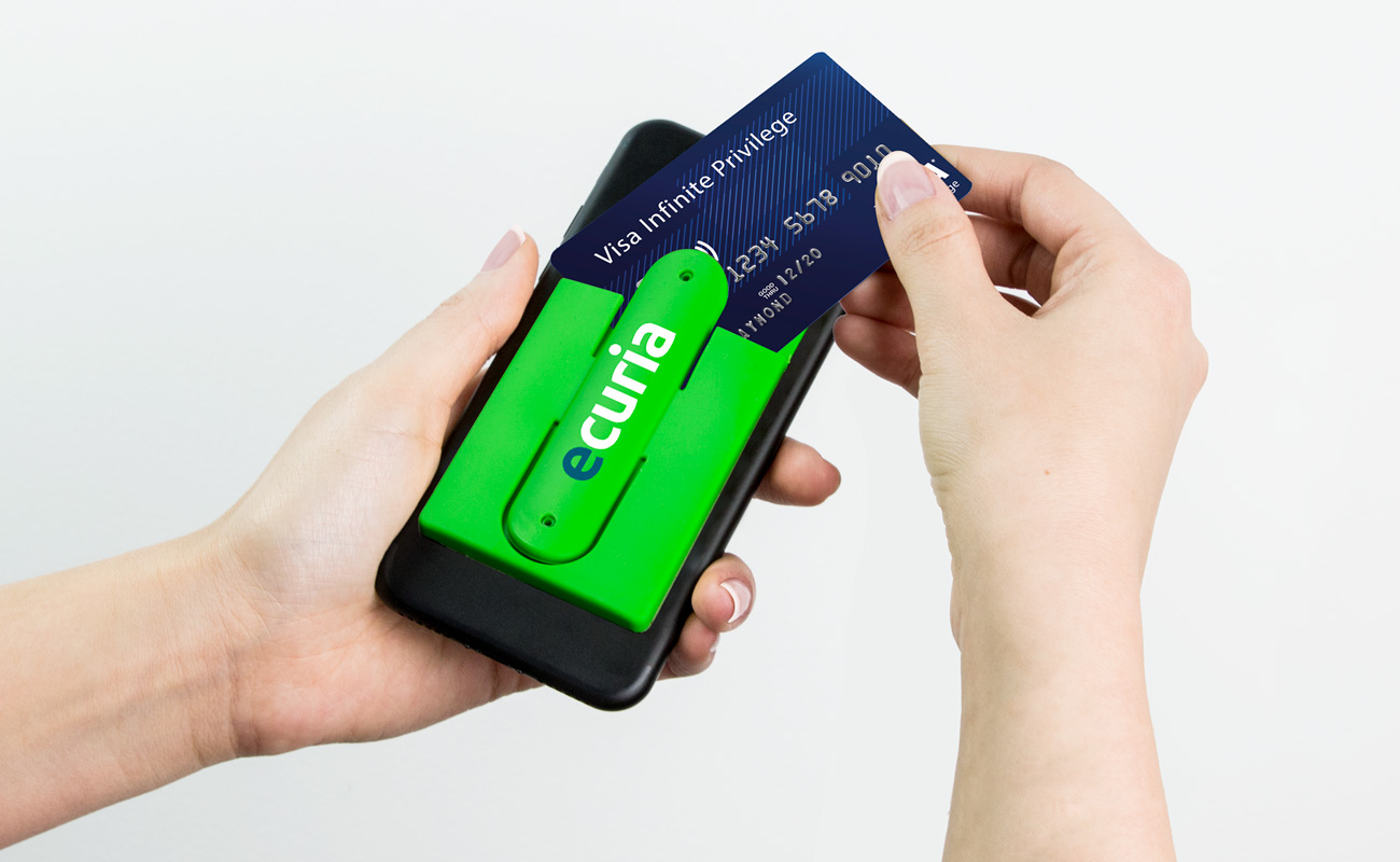 Pass - Skräddarsydda Smartphone korthållare  gallery thumbnail