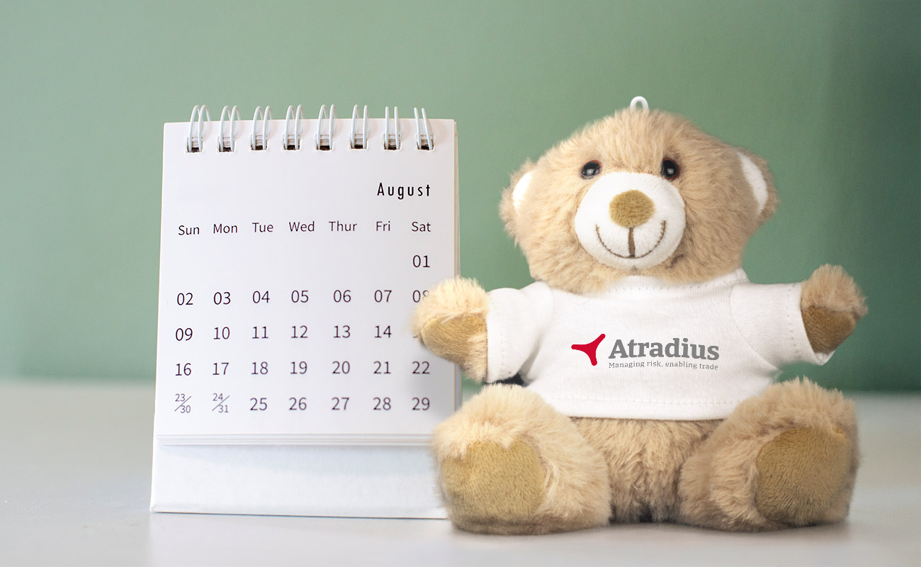 Paws - Nallebjörnar med logotyp gallery thumbnail