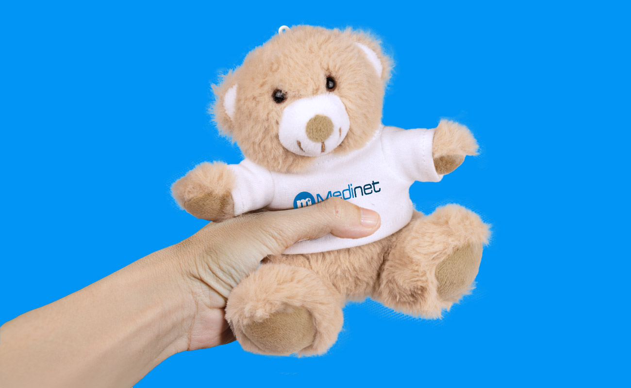 Paws - Tryckta Nallebjörnar gallery thumbnail