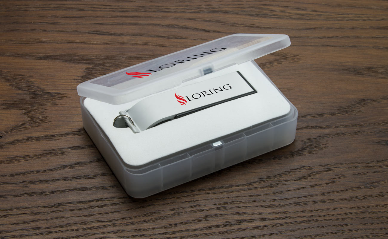 Pop - Flasköppnare USB med tryck gallery thumbnail