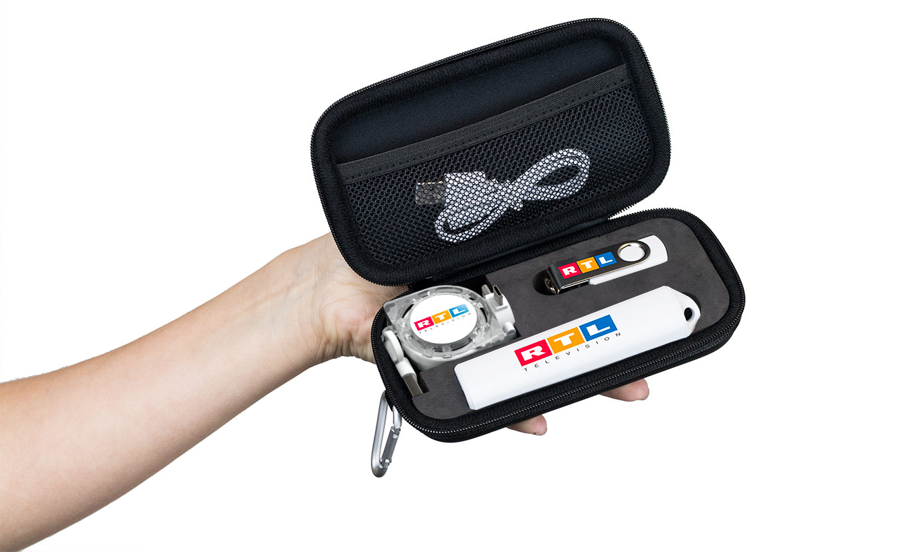 Pure M - Gåvo Set med logotyp gallery thumbnail