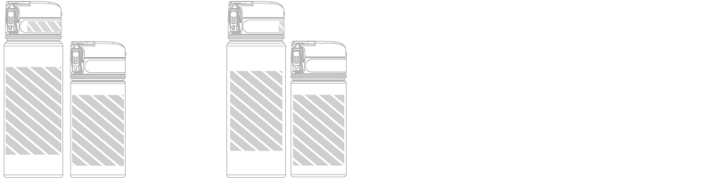 Vattenflaska  Screentryck Vattenflaska  Screentryck