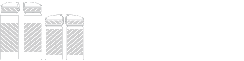 Vattenflaska  Screentryck Vattenflaska  Screentryck