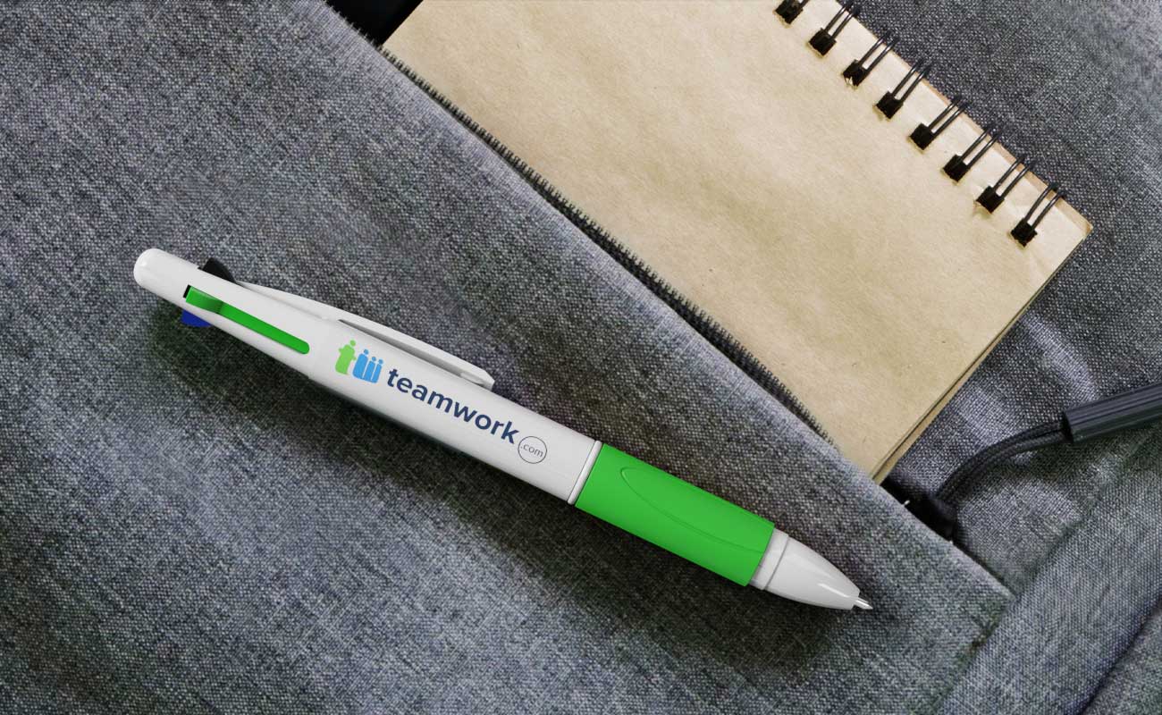 Quad - Tryckta fyrfärgs Pennor gallery thumbnail