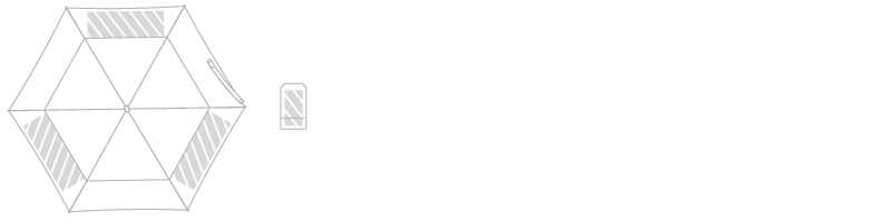 Paraply Fototryck