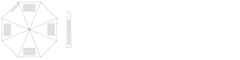 Paraply Fototryck Paraply Fototryck