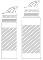 Vattenflaska&nbsp; Screentryck