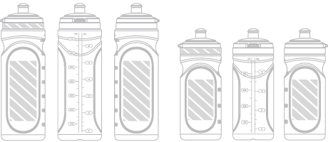 Vattenflaska&nbsp; Screentryck