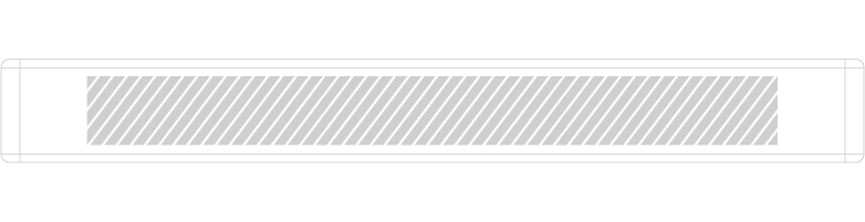 Silikonarmband Screentryck