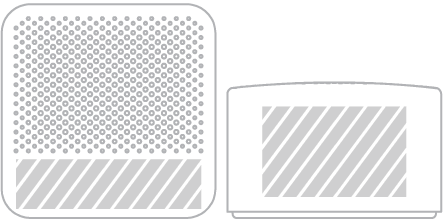 Bluetooth®-h&ouml;gtalare Screentryck