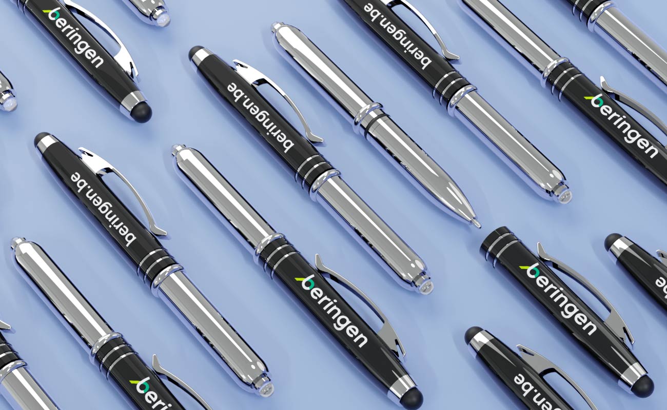 Radiance - Pennor med tryck gallery thumbnail