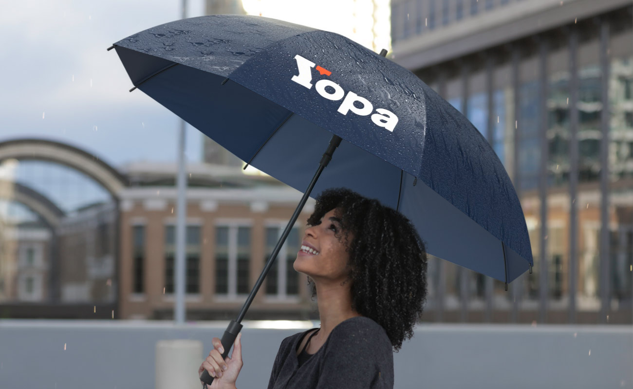 RainRanger - Paraplyer med tryck gallery thumbnail