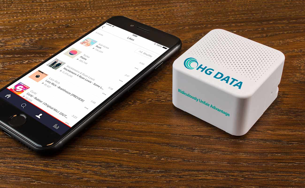 Ray - Högtalare Med Logotype gallery thumbnail