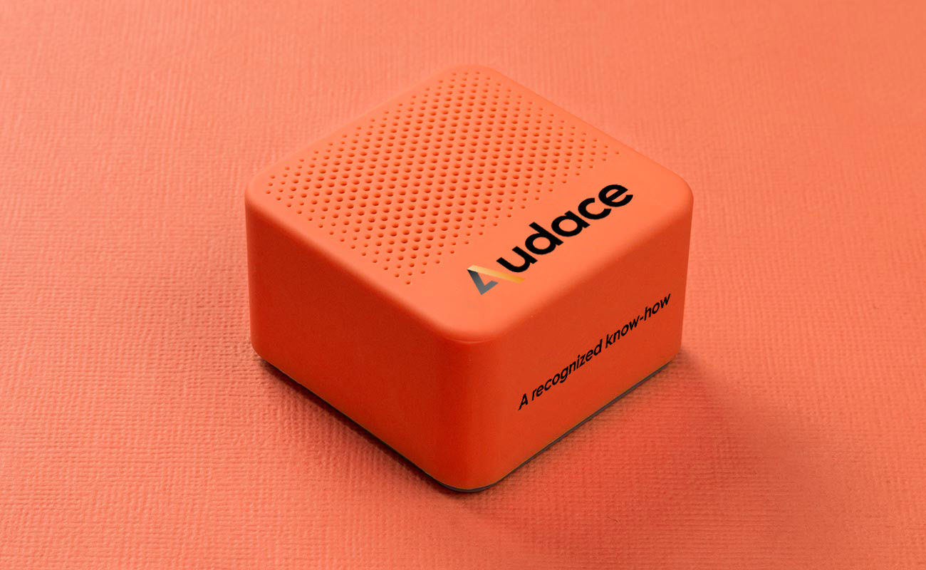 Ray - Högtalare Logotryck gallery thumbnail