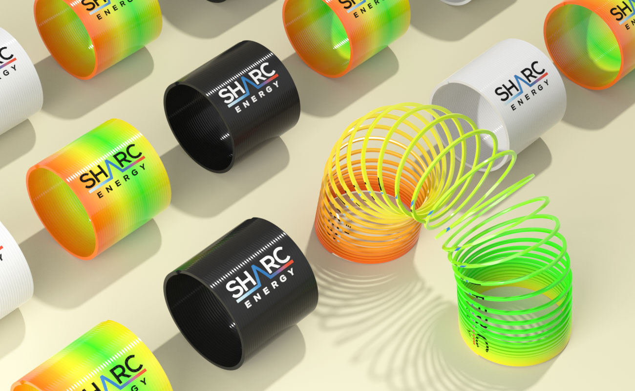 Reel - Tryckt Trappfjäderleksak gallery thumbnail