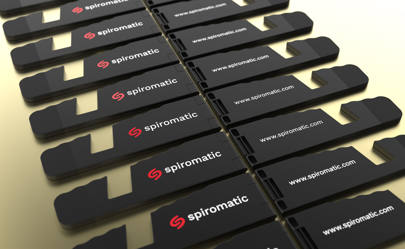 Rest - Telefonhållare med tryck gallery thumbnail