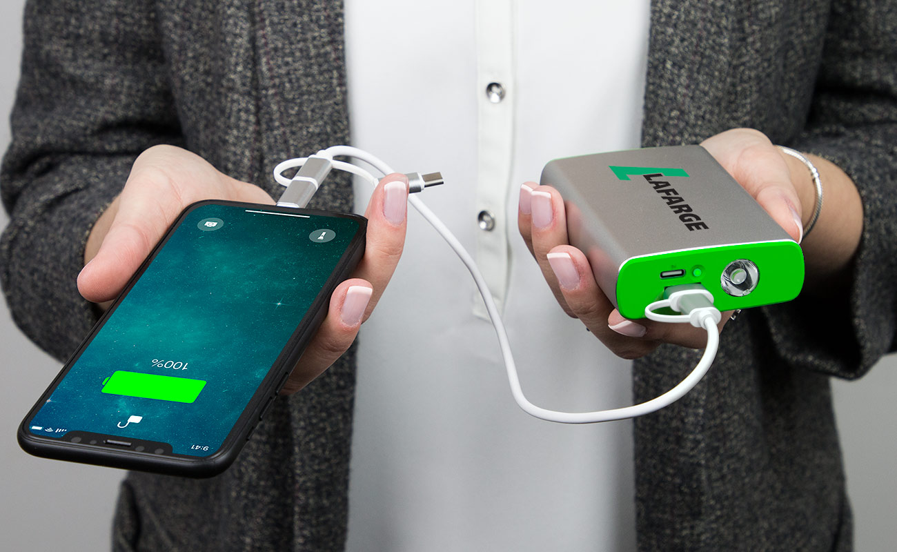Rex - Giveaway Powerbank gallery thumbnail