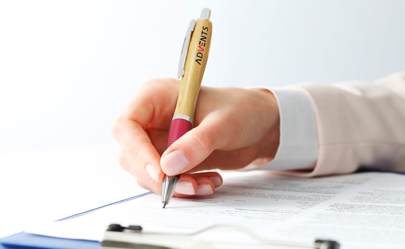 Ridge - Tryckta Bambupennor gallery thumbnail