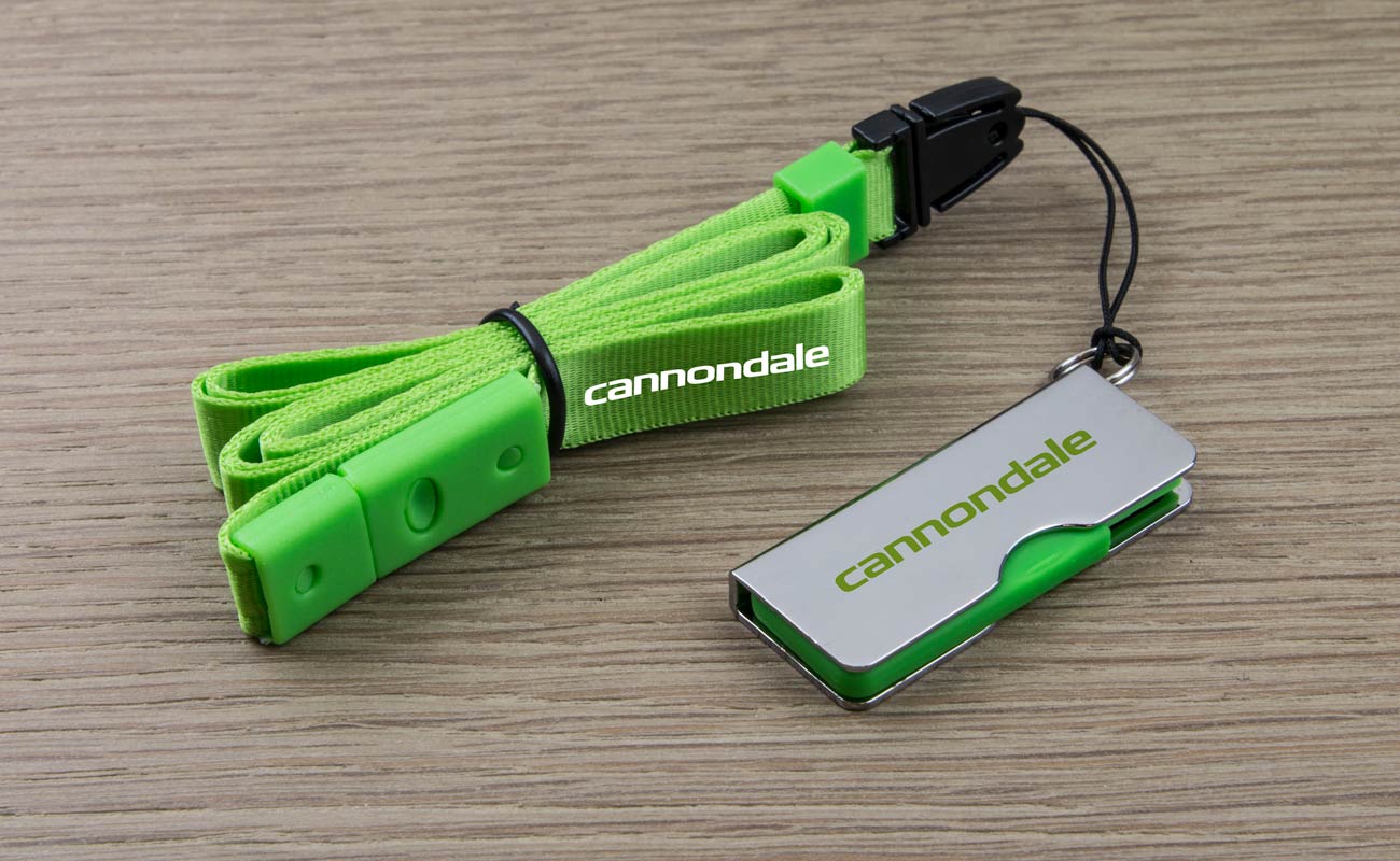 Rotator - USB Minnen Med Eget Tryck gallery thumbnail