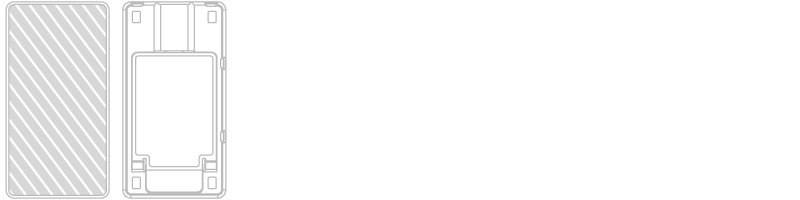 Trådlösa laddare  Fototryck Trådlösa laddare  Fototryck