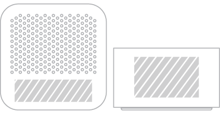 Bluetooth®-h&ouml;gtalare Screentryck