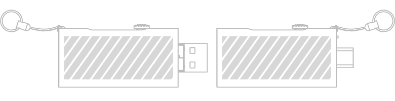 USB-minne Screentryck