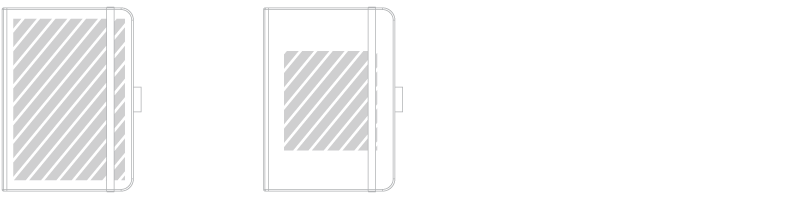 Anteckningsbok Fototryck Anteckningsbok Fototryck