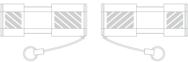 USB-minne Screentryck