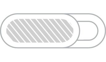 Webcam-skydd Screentryck