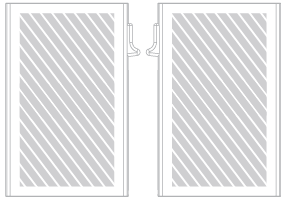 Card Holder Screentryck