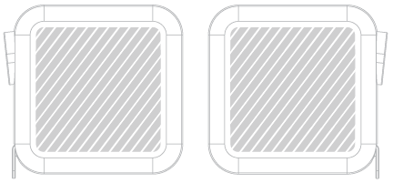 Mätband Screentryck