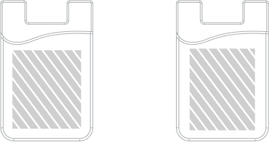 Korth&aring;llare f&ouml;r telefoner Screentryck