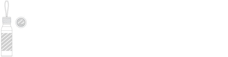 Vattenflaska Screentryck Vattenflaska Screentryck