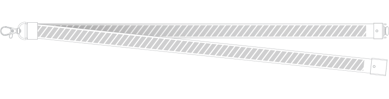 Nyckelband Fototryck