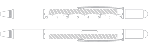 Multiverktyg Screentryck