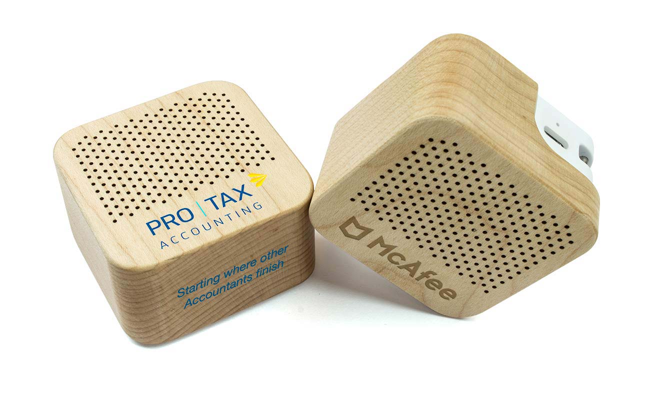 Seed - Företagshögtalare i trä gallery thumbnail