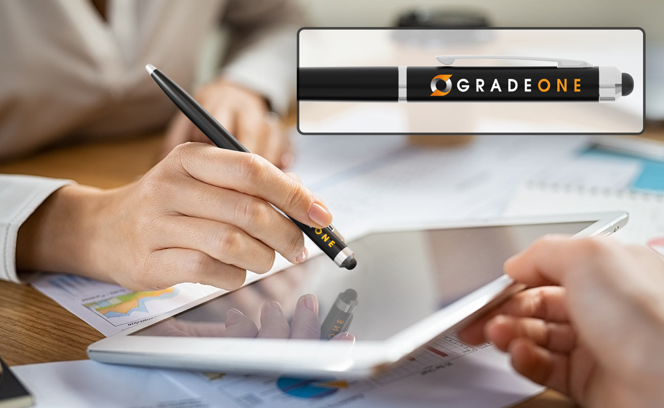 Sleek - Pennor med logotyp gallery thumbnail