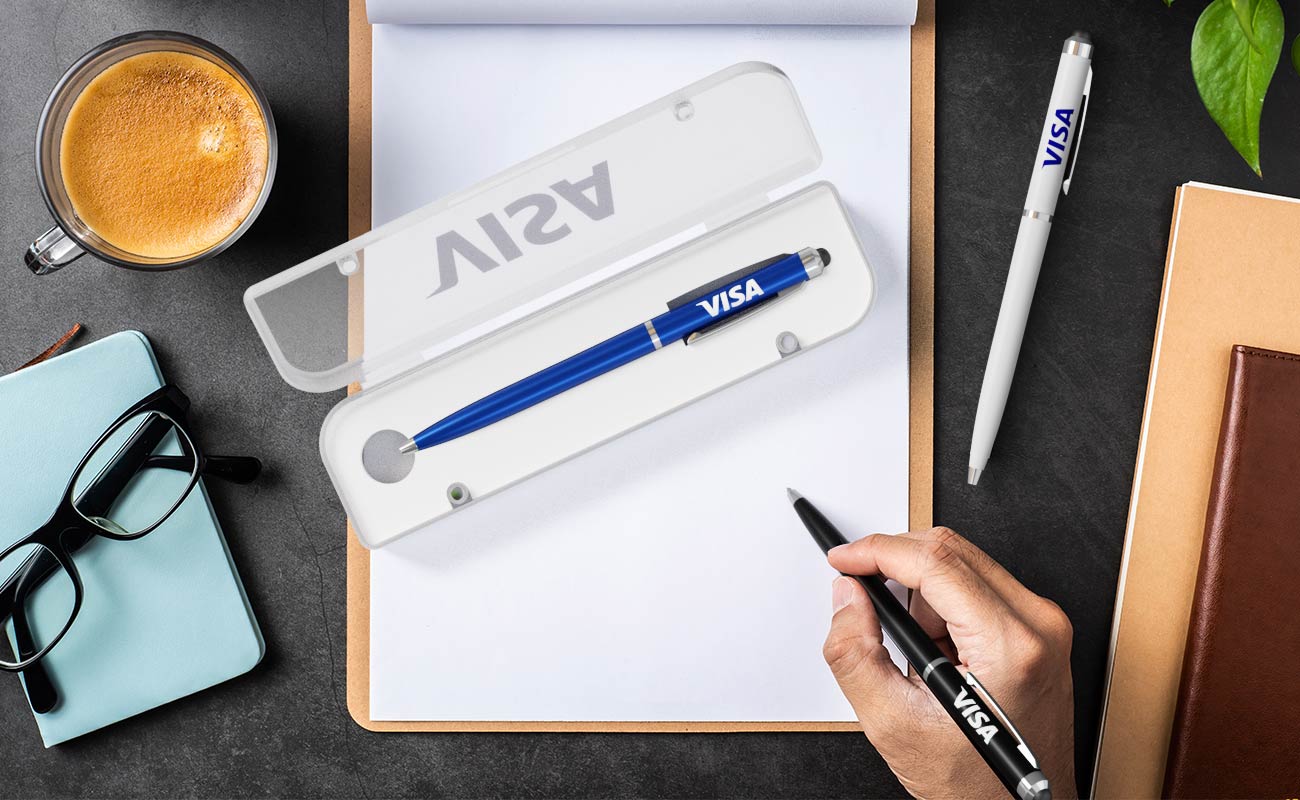 Sleek - Pennor med tryck gallery thumbnail