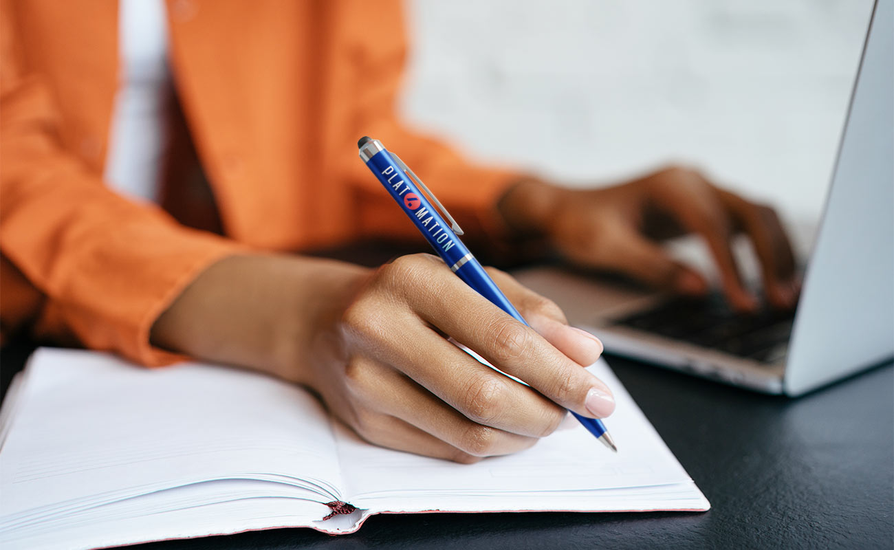 Sleek - Pennor med tryck gallery thumbnail