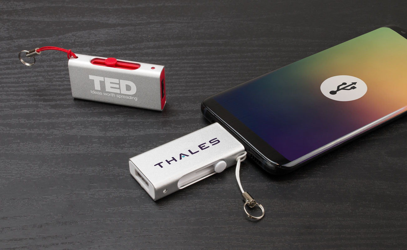 Slide - USB-C med Tryck gallery thumbnail