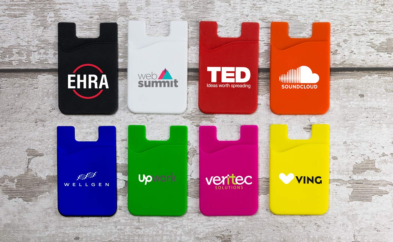 Slim - Anpassad telefonkort hållare  gallery thumbnail