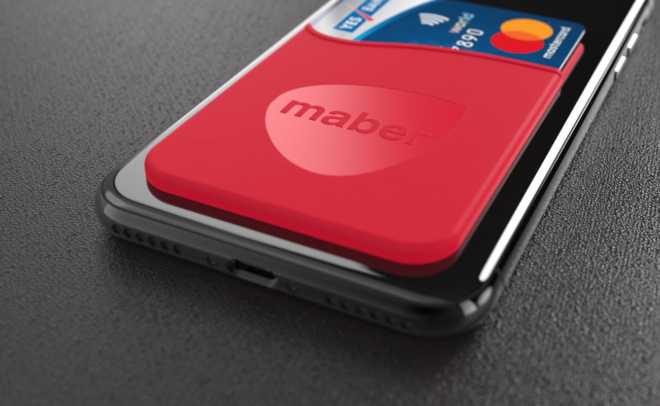 Slim - Personliga Korthållare till Smartphone  gallery thumbnail