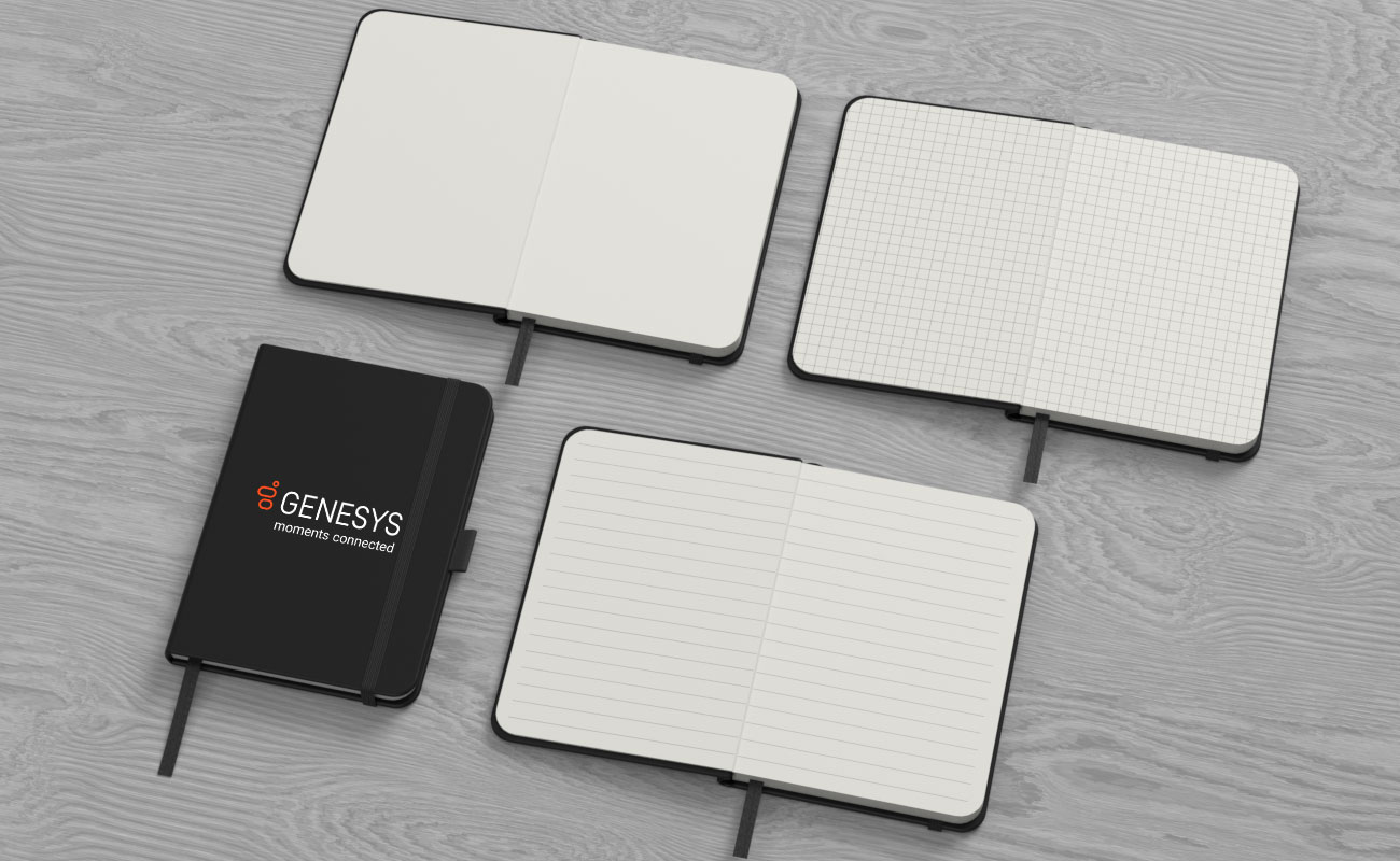 Softy - Anteckningsböcker med logotyp gallery thumbnail