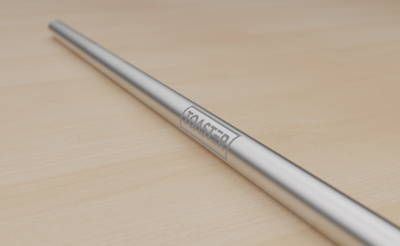 Straight - Vikbart Sugrör För Företag gallery thumbnail