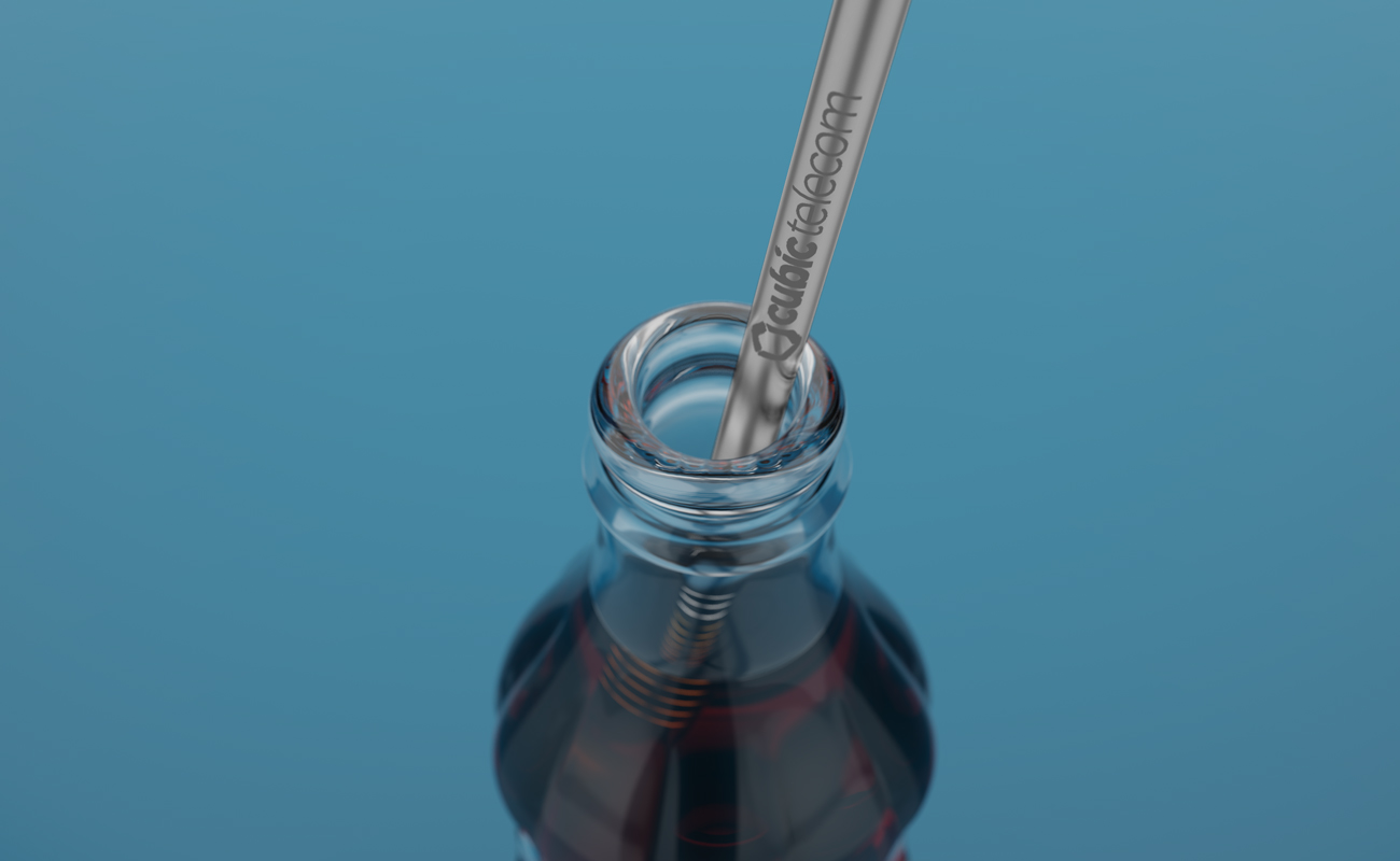 Straight - Tryckta Vikbart Sugrör gallery thumbnail