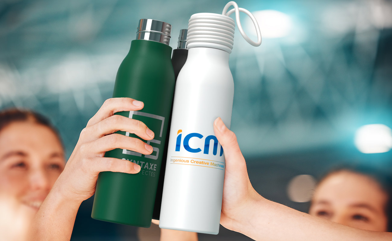 Stratus - Vattenflaskor med Tryck  gallery thumbnail