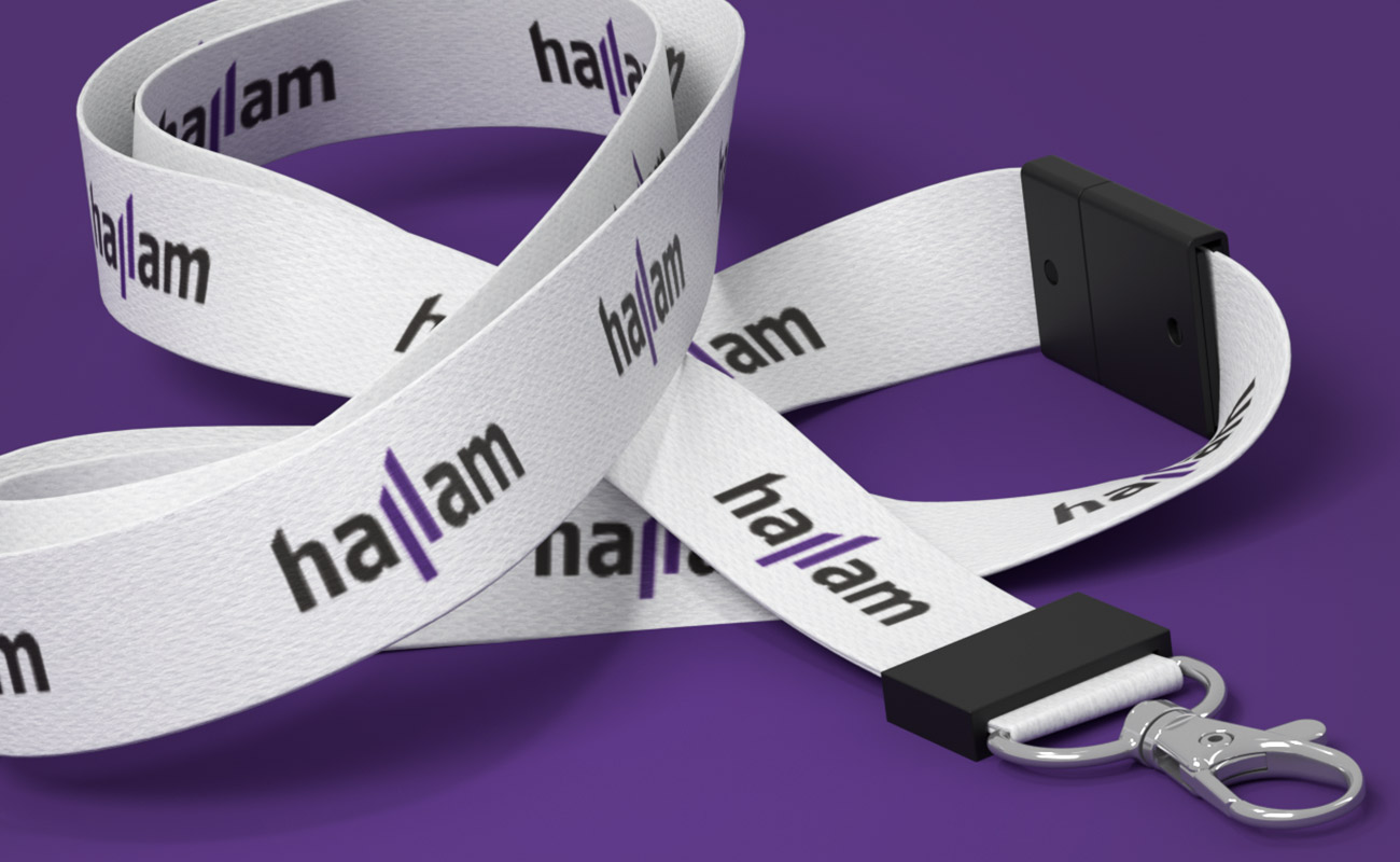 Summit - Nyckelband med logotyp gallery thumbnail